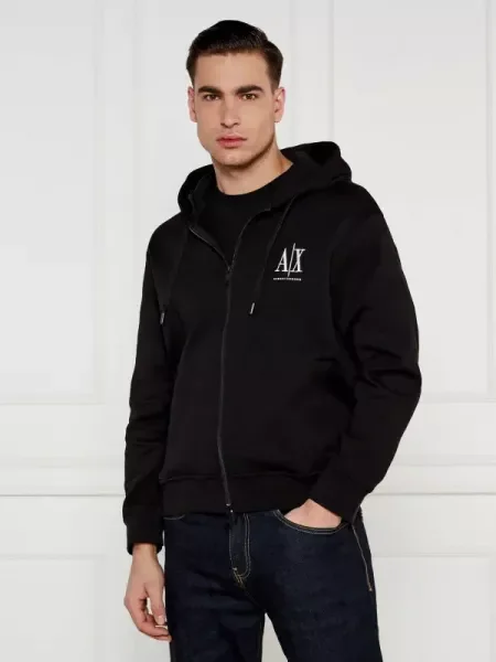 Armani Exchange Hanorac negru