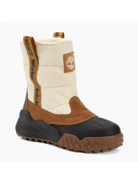 Olcsóbban. Női túrabakancs Timberland Tn W4 Wnter Pullon Wp Ins természetes ripstop wrst. Méret: 38 EU bézs