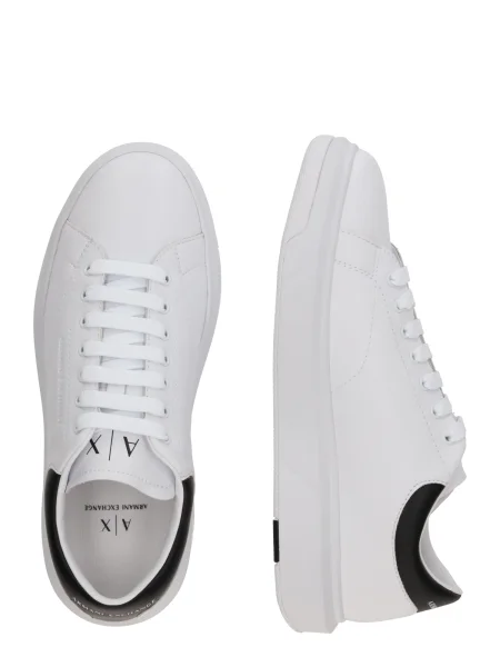 Armani Exchange Sneakersy čierna