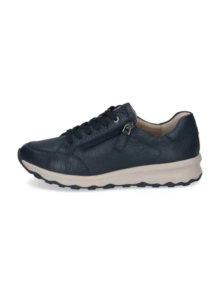 Sneakersy Caprice skórzane czarne
