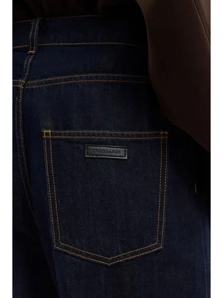 Джинсы Trussardi синие