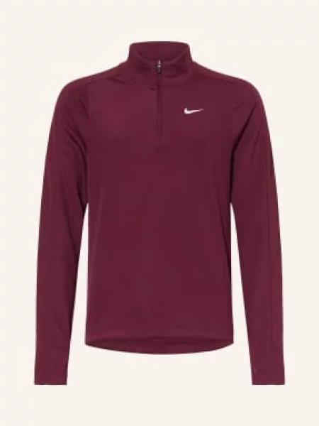 Nike Tričko S Dlouhým Rukávem Dri-Fit fuchsiová