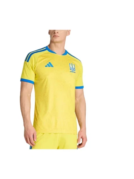 Koszulka adidas Ukraine 26 Home Jersey Bright Yellow L żółta
