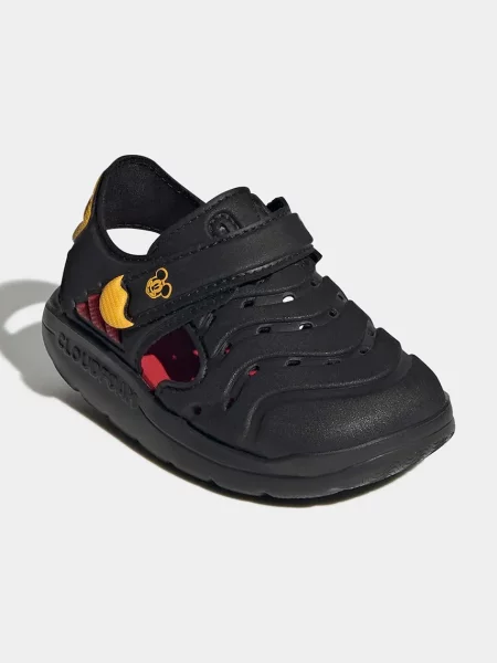 Sandále adidas Disney Mickey Mouse čierna