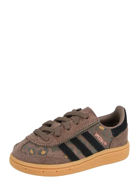 Superge adidas Handball Spezial Comfort Closure Elastic Lace Rjava črna