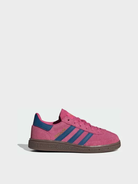 Детские кеды Adidas розовые
