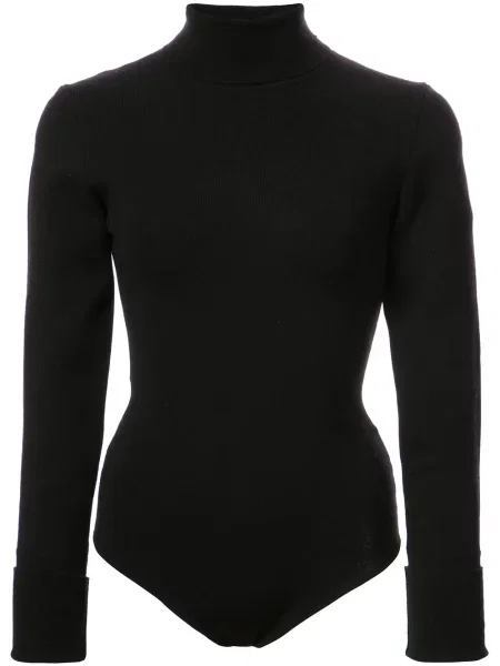 Body Khaite tricotate negru