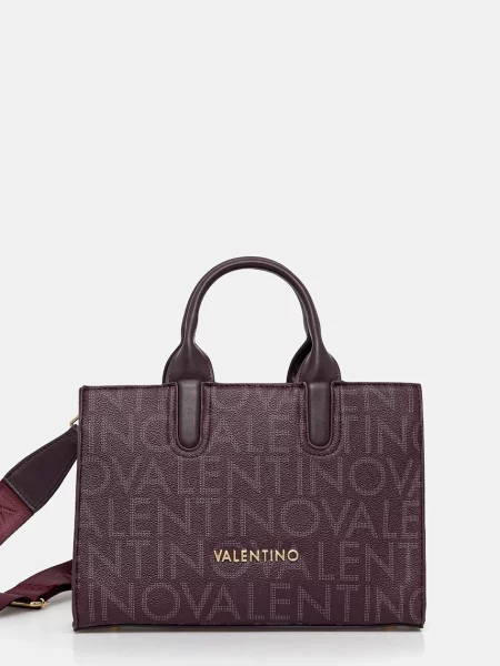 Чанта Valentino Bags виолетово