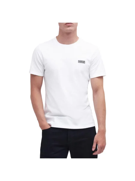 Tricou Barbour alb