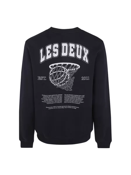 Bluza Les Deux czarna