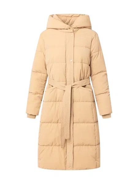 Quiosque Palton de iarnă cămilă maro
