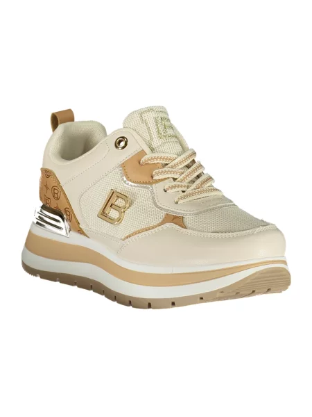 Sneakersy Laura Biagiotti beżowe