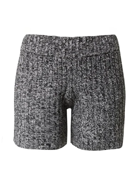 RÆRE by Lorena Rae Pantaloni Effie negru alb