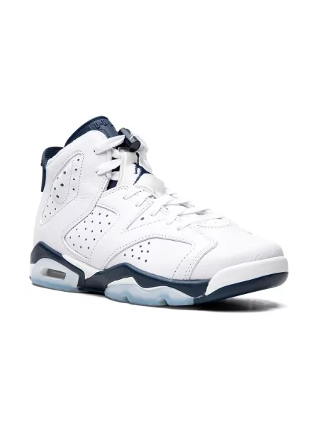 Sneakersy dziecięce Jordan białe