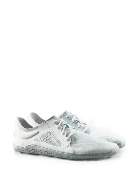 Sneakerși Vivobarefoot plasă alb