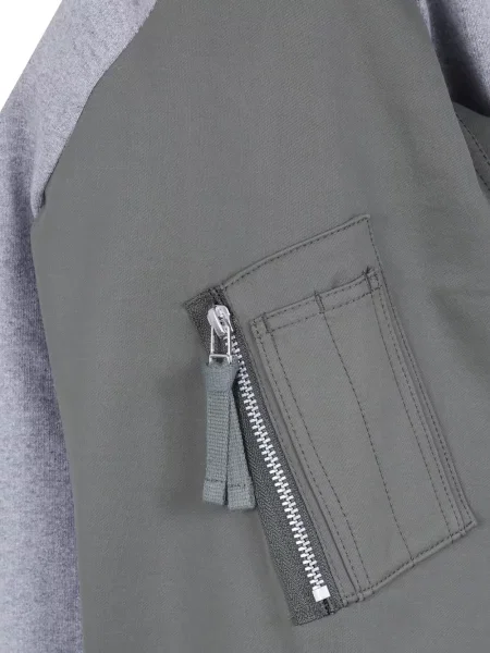 Суичър с качулка Comme Des Garçons Homme сиво