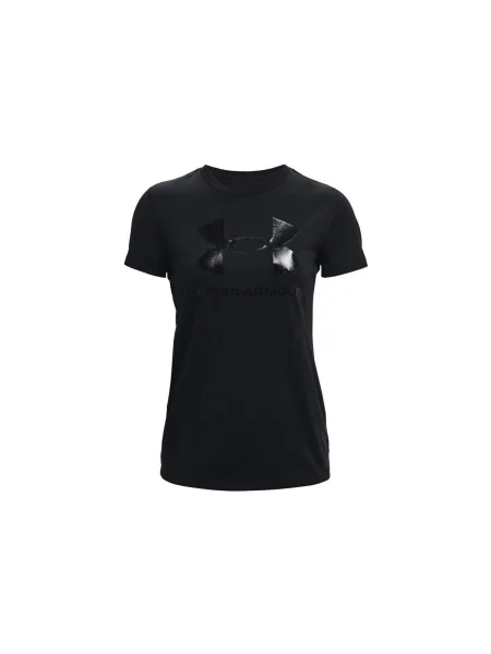 Pólóruha Under Armour autogrammal fekete