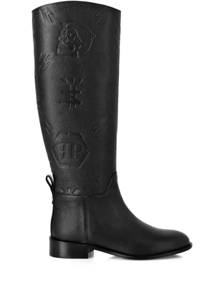 Боти Philipp Plein черно