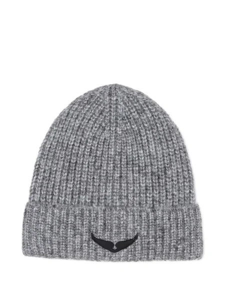 Czapka dziecięca Zadig & Voltaire szara