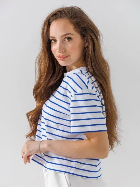 Футболка Lawa белая