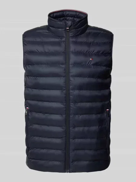 Tommy Hilfiger Kamizelka Core Packable granatowy