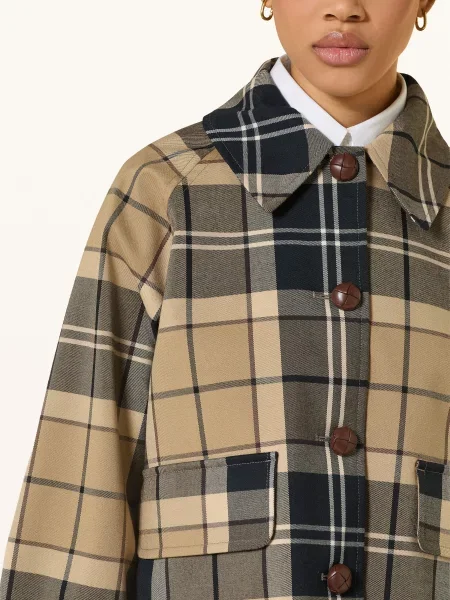 Barbour Marynarka Delilah beige beżowa