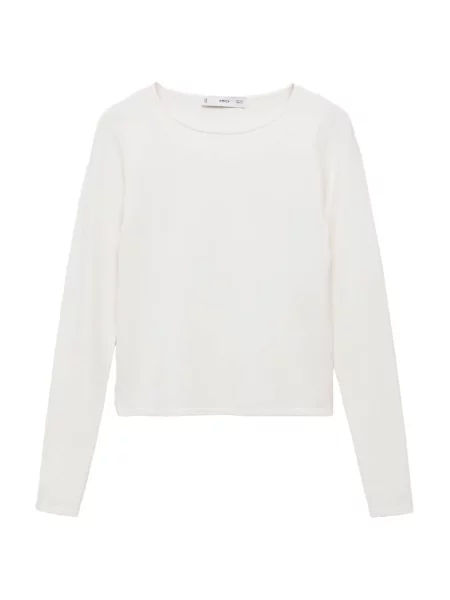 MANGO Pulover RIRA ecru