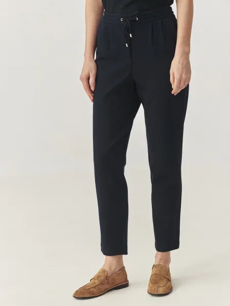 TATUUM Pantaloni eleganți LILOTI bleumarin