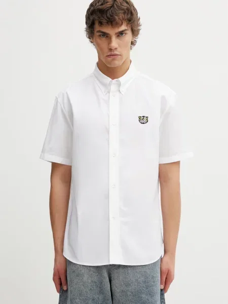 Kenzo Shirt SC košile mužská bílá