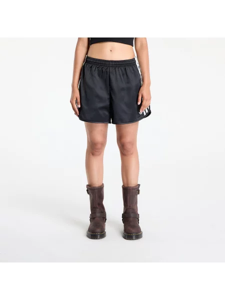 Къси панталони adidas Originals Satin Shorts Ruffle Black M черно
