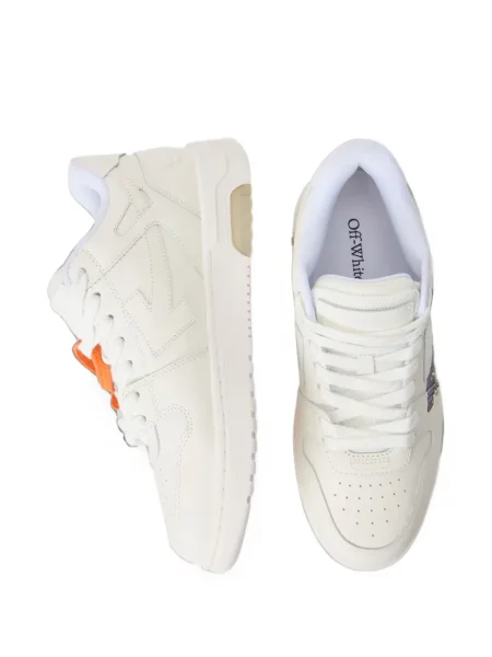Sneakerși Off-white business de drumeție alb
