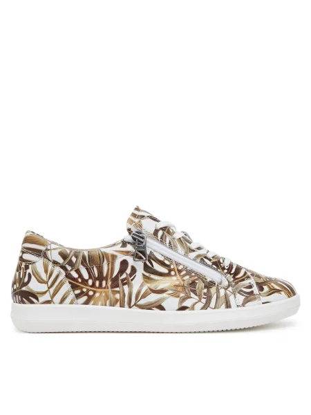 Sneakers Caprice alb