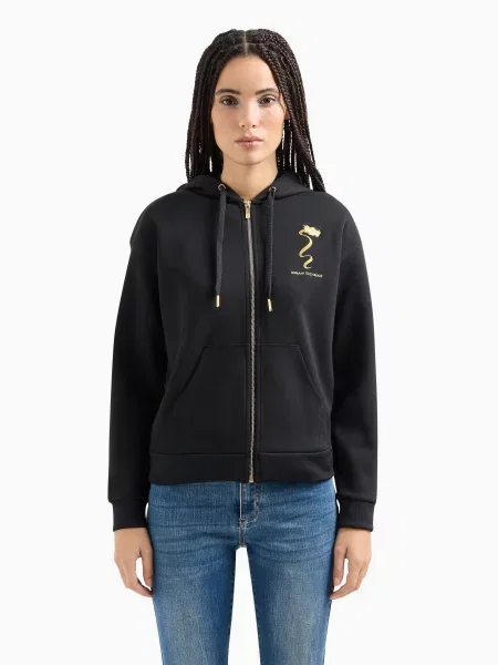 Armani Exchange Chinese New Year Кофта чорний