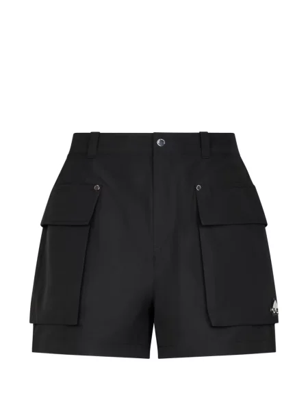 Pantaloni scurți cargo Moose Knuckles cu autograf negru