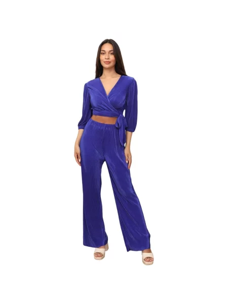 Sportski komplet La Modeuse plava