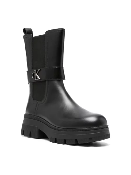 Sztyblety Calvin Klein chunky czarne