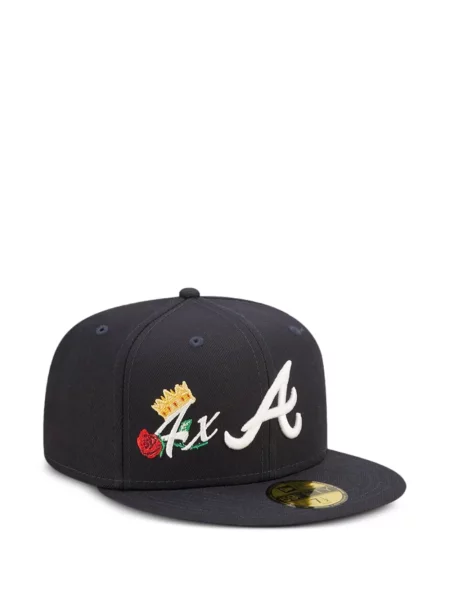 Căciulă New Era Cap cu broderie albastru