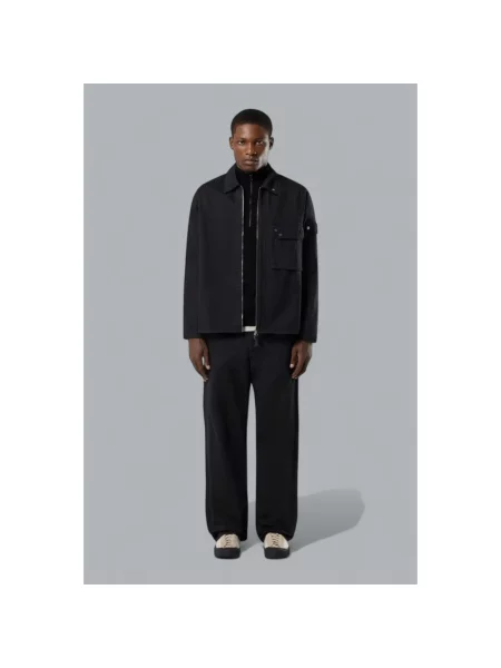 Kurtka jeansowa Stone Island z kamieniami czarna