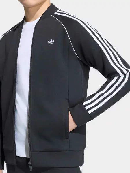 Adidas Originals кофта яка розстібається дитяча