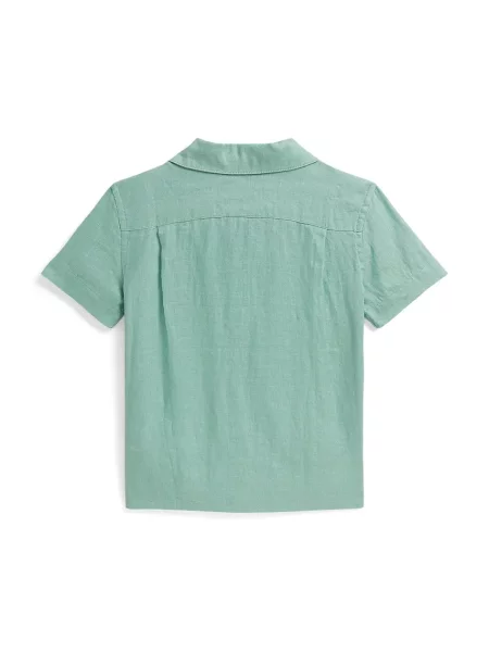 Polo Ralph Lauren košile dětská lněná