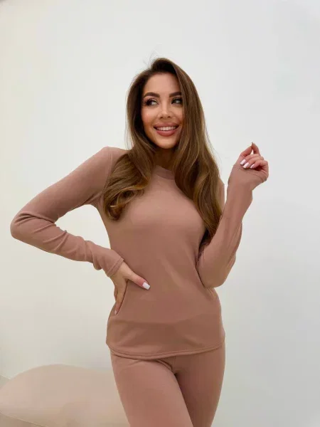 Термобелье Uaclothes коричневое
