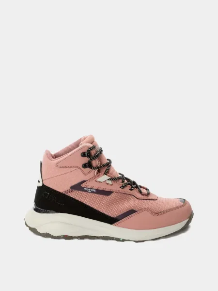 Ботинки Jack Wolfskin коричневые