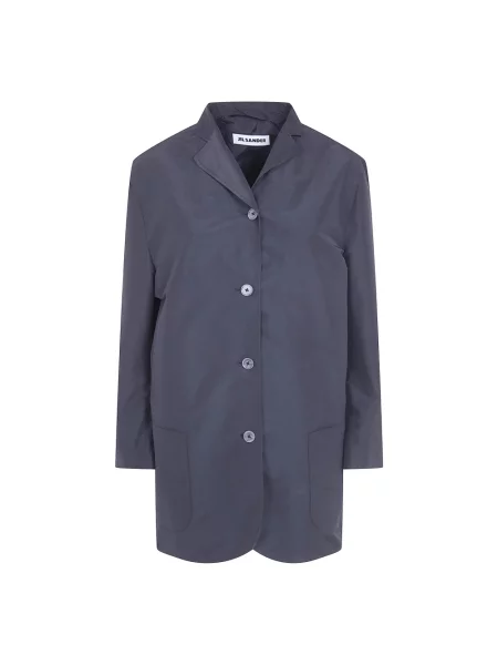 Płaszcz Jil Sander niebieski