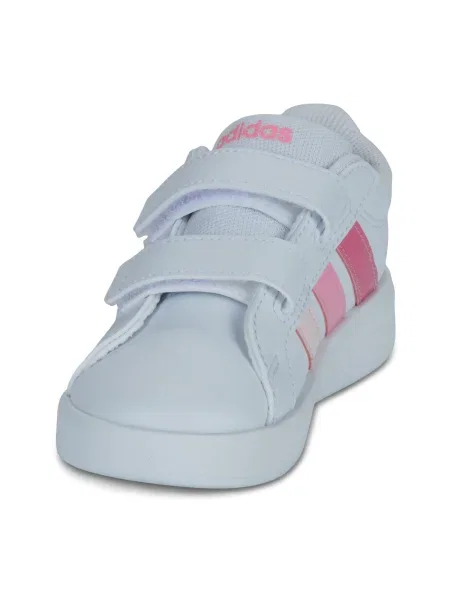 Gyerek félcipő Adidas fehér