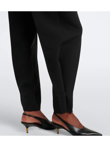 Pantaloni The Frankie Shop negru