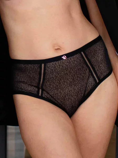 Женские трусики GOLDEN LIGHT чорні