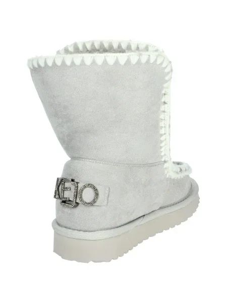Pantofi Kejo gri