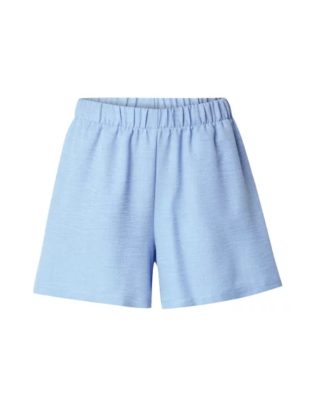 Pantaloni scurți Vero Moda albastru