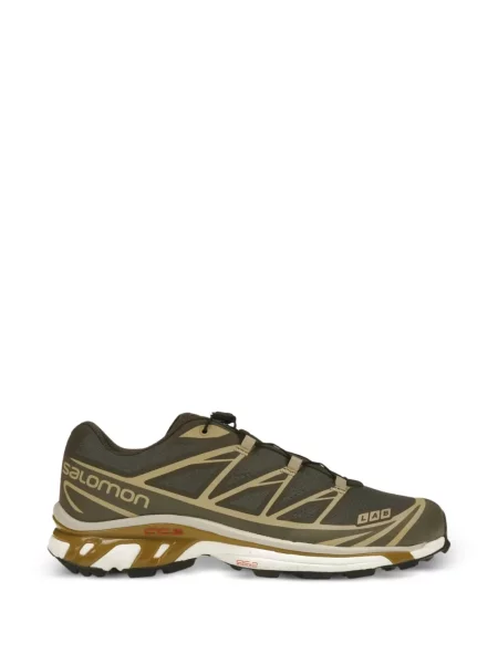 Sneakerși Salomon verde