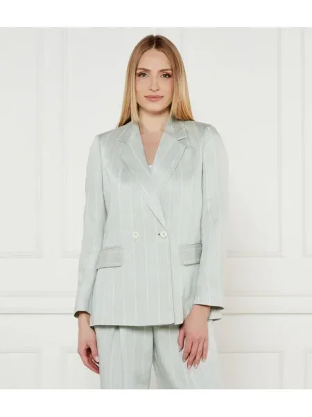 Marc Cain Sacou | cu adaos de in albastru